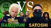 Bitcoin Rap Battle Debate Hamilton Vs Satoshi Bitcoin Giveaway Feat Epiclloyd Timdelaghetto