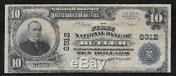 Butler, New Jersey NJ $10 1902 1st National Bank National Currency Morris Scarce