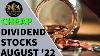 Cheap Dividend Stocks August 2022