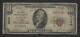 Clinton, New Jersey Nj! $10 1929 First National Bank National Currency Hunterdon