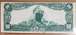 EXCELLENT Union National Bank National Currency Note Lot 7681 CLARKSBURG WVA