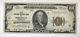 Fr 1890 I $100 National Currency 1929 Federal Reserve Bank Of Minneapolis Au