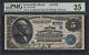 Fr. 537 1882 National Currency $5 Ayers National Bank Jacksonville Il Pmg Vf 25