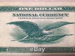 FR 712 New York Federal Reserve Bank NATIONAL CURRENCY Series 1918
