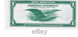 Fr. # 708 1918 $1 Green Eagle Federal Reserve Bank Note, NATIONAL CURRENCY