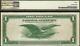 Large 1918 $1 Dollar Bill Green Eagle Bank Note National Currency Fr 708 Pmg 30