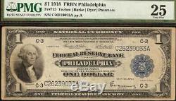 LARGE 1918 $1 DOLLAR BILL GREEN EAGLE BANK NOTE NATIONAL CURRENCY Fr 715 PMG
