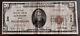 Lewiston Me Maine The 1st National Bank Of 1929 $20 National Currency Note #330