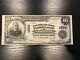 Large 1902 $10 Dollar Bill Nashville National Bank Note Currency Paper Money