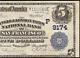 Large 1902 $5 Dollar Anglo & London Paris National Bank Note Currency California
