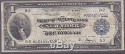National Currency $1 Bank Of Ny 1914