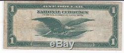 National Currency $1 Bank Of Ny 1914