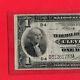 National Currency $1 Federal Reserve Bank Of Cleveland'green Eagle' Bill