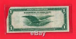 National Currency $1 Federal Reserve Bank Of Cleveland'green Eagle' Bill