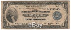 National Currency $1, Federal Reserve Bank Of New York, Series 1918