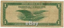 National Currency $1, Federal Reserve Bank Of New York, Series 1918