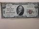 National Currency $10 Ten Dollar Bill National Bank Of Decorah Iowa 1929 Rare