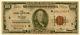 National Currency 1929, $100, Federal Reserve Bank Chicago, Nice Vf, Scarcer Note
