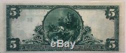 National Currency Fr. #600 $5 1902 Plain Back- Youngstown Ohio Bank Charter #3