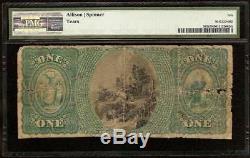 Original Series $1 Ellenville Home National Bank Note Currency Paper Money Pmg