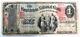 Rare 1875 Us Hopkinton Massachusetts 626 National Currency Bank Note Bill