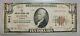 Rawlins, Wyoming 1929 National Note. Charter 5413. Banknote Bank Currency Wy Wyo