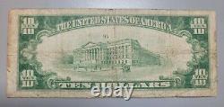 RAWLINS, WYOMING 1929 NATIONAL NOTE. CHARTER 5413. Banknote Bank Currency WY WYO