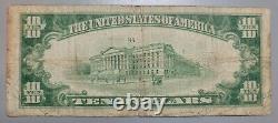RAWLINS, WYOMING 1929 NATIONAL NOTE. CHARTER 5413. Banknote Bank Currency WY WYO