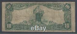 Rahway, New Jersey NJ $10 1902 National Bank National Currency Union VERY SCARCE