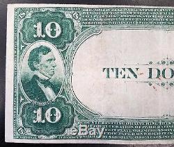 Series 1882 $10.00 Nat'l Currency, The Oil City National Bank, Oil City, PA