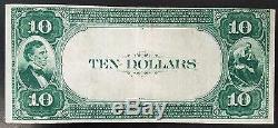Series 1882 $10.00 Nat'l Currency, The Oil City National Bank, Oil City, PA