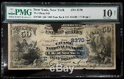 Series 1882 Date Back $50 Nat'l Currency, Chase National Bank, City of New York