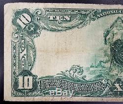 Series 1902 $10.00 Nat'l Currency, The American National Bank of Portsmouth, VA