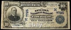 Series 1902 $10 National Currency, The Lincoln National Bank, Fort Wayne, IN