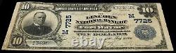 Series 1902 $10 National Currency, The Lincoln National Bank, Fort Wayne, IN
