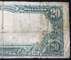 Series 1902 $20.00 Nat'l Currency, The First National Bank at Pittsburgh, PA
