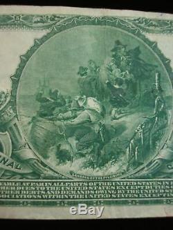 Series 1902 National Currency $5 Sellersville (pennsylvania) National Bank
