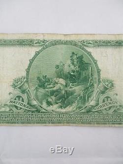 Series 1902, The HIGHLAND National Bank of PITTSBURGH, $5 Large Currency, PA16