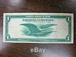 Series 1918 $1.00 National Currencyfederal Reserve Bank Notephiladelphia, Pa