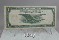 Series 1918 National Currency $1 Dollar Federal Reserve Bank St Louis H-8 P0229
