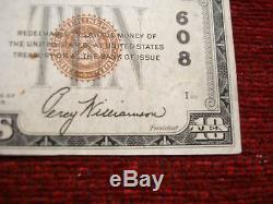 Series 1929 National Currency -nat'l Bank Of Pottstown $10 Note Solid Note