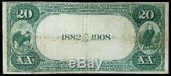 Series of 1882 $20.00 Nat'l Currency, The First National Bank of Medford, WI