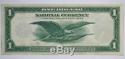 Series of 1918 $1 Federal Reserve Bank New York National Currency Note 91WM
