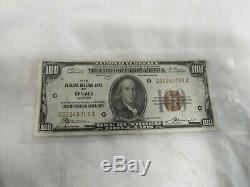 Series of 1929 $100 National Currency-The Federal Reserve Bank of Chicago