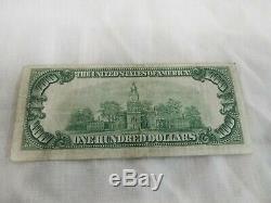 Series of 1929 $100 National Currency-The Federal Reserve Bank of Chicago
