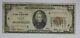 Series Of 1929 $20 Federal Reserve Bank Of Dallas Tx National Currency Note 1vta