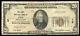 Series Of 1929 $20 National Currency Note National Bank Of Erie Pennsylvania