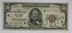 Series Of 1929 $50 Federal Reserve Bank Of New York National Currency Note 18nz