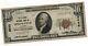 (springfield, Il) 1929 $10.00 National Currency Illinois National Bank