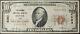 The Exchange National Bank Of Dover Ohio $10 National Currency Vf+ #4293